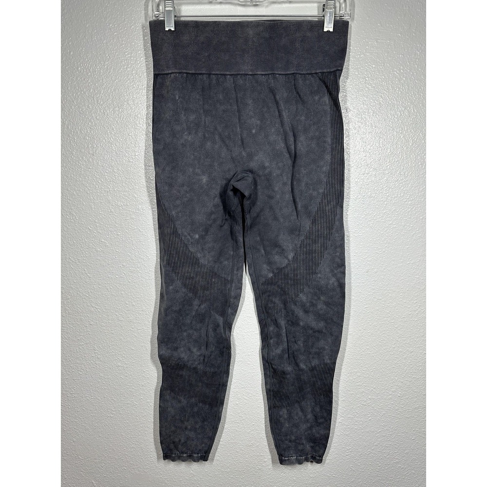 PINK Victoria's Secret Pants Womens Large Gray Seamless High Rise Leggings Yoga
